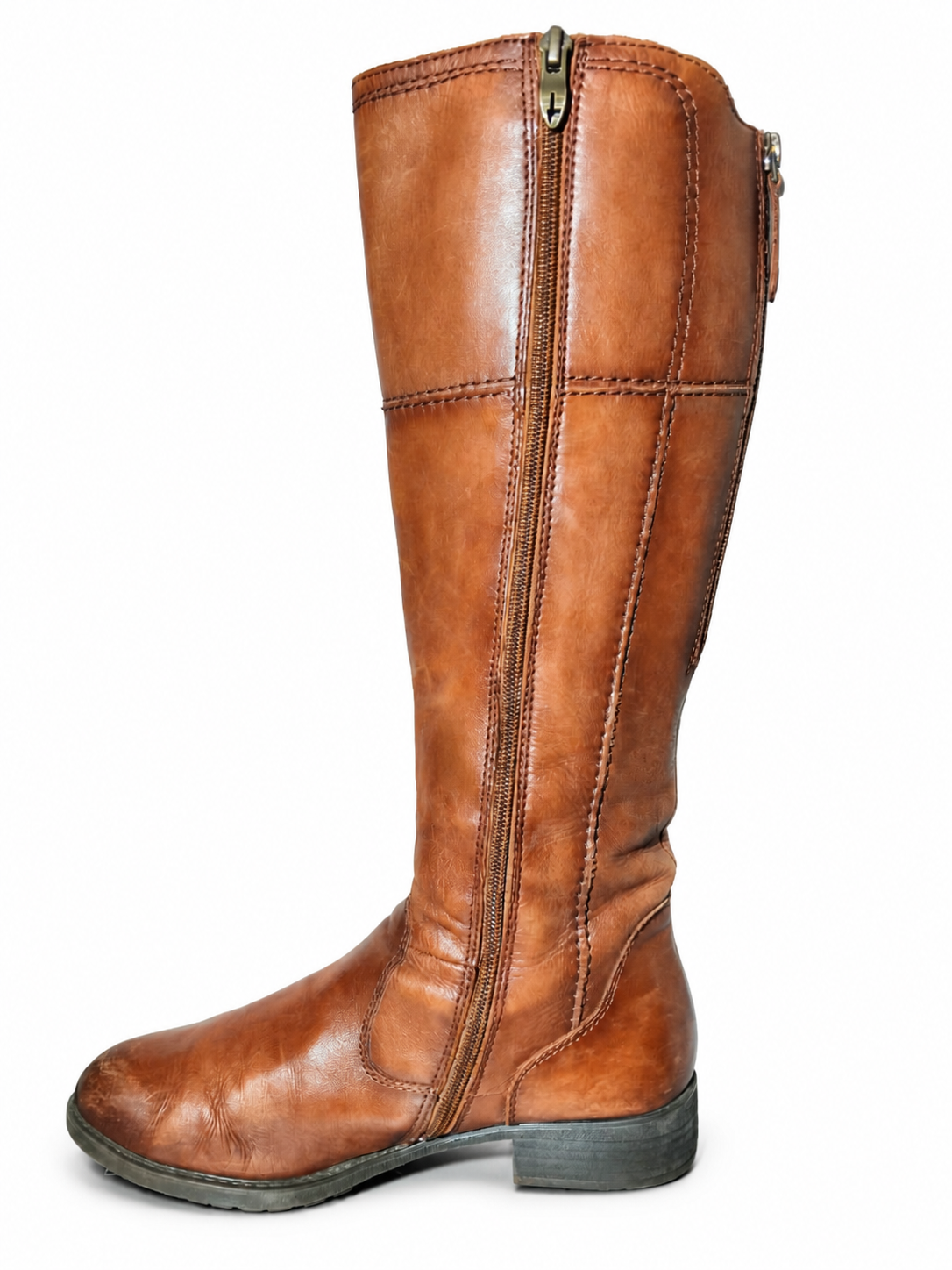 Bota de Cuero Tamaris