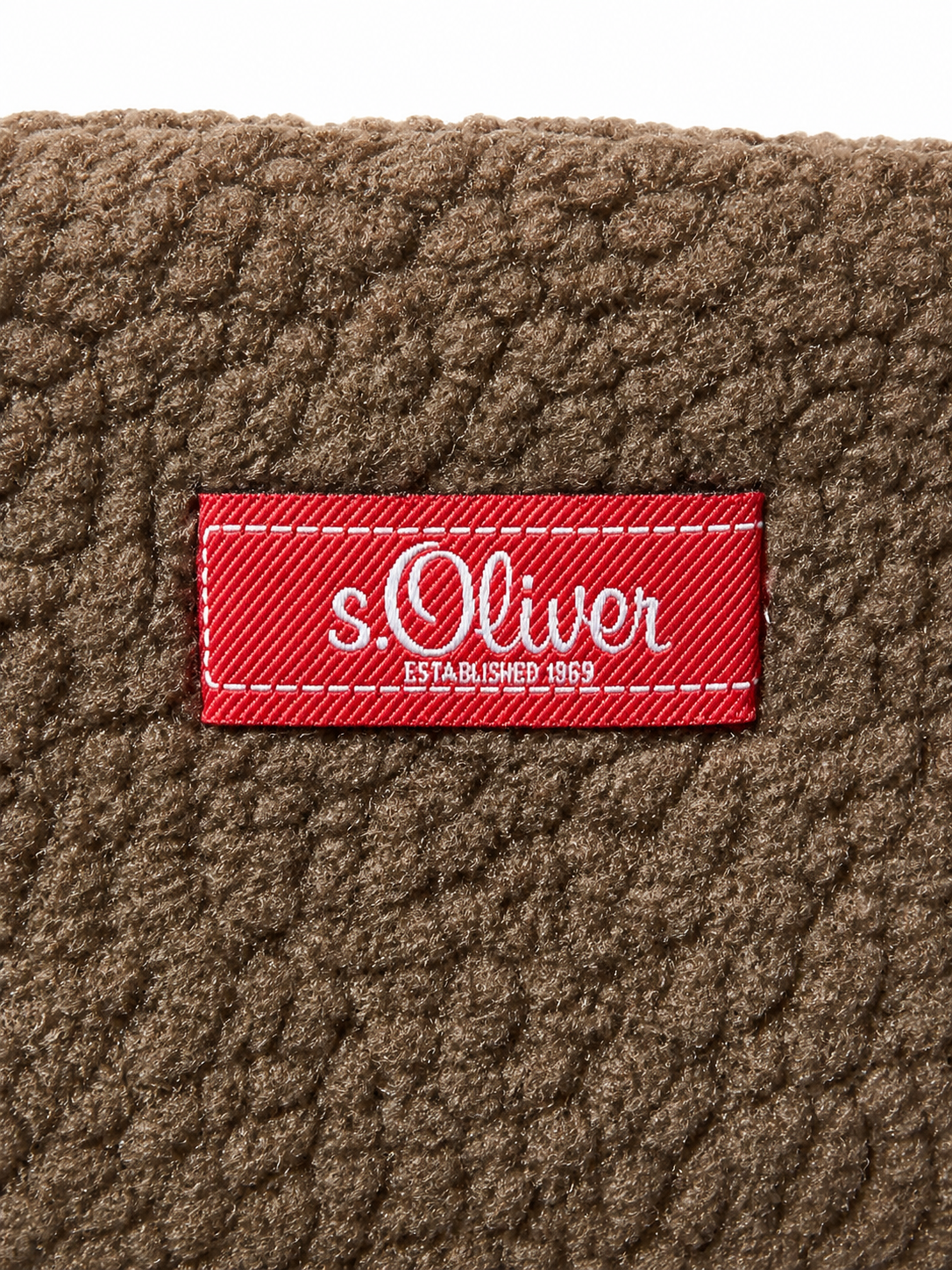 Botas S.Oliver Talla 40 — Símil Cuero Café