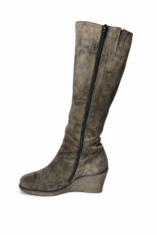 Bota Gabor Gris Topo Talla 38 — taco chino