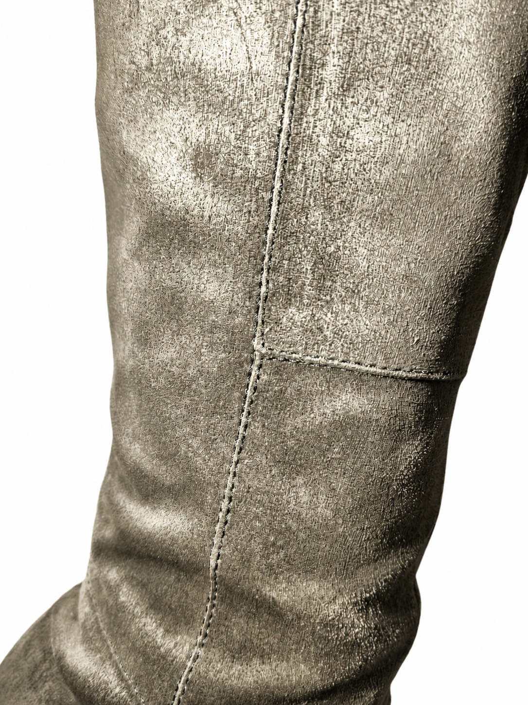 Bota Gabor Gris Topo Talla 38 — taco chino