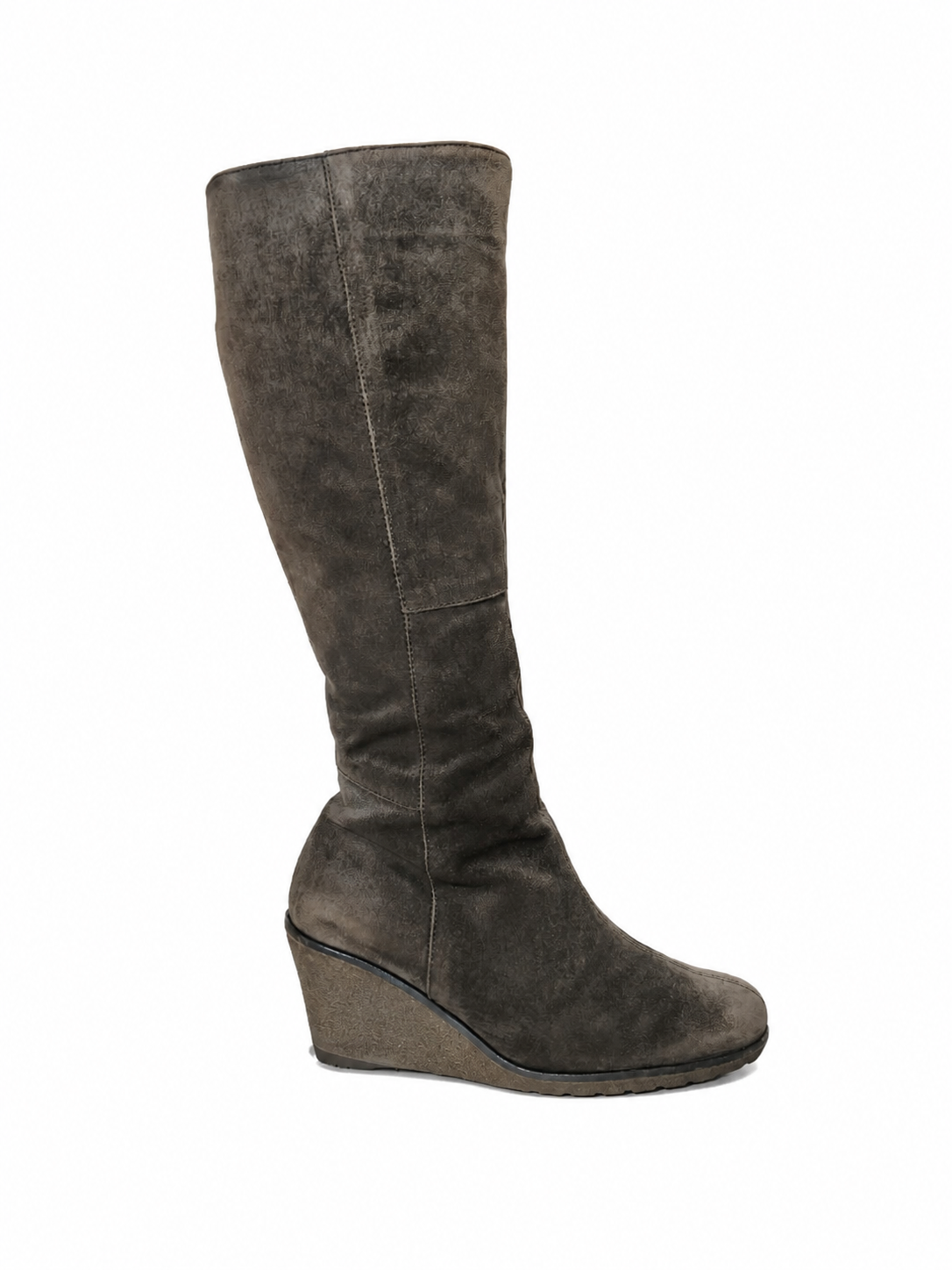 Bota Gabor Gris Topo Talla 38 — taco chino